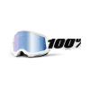 100% MX Okuliare 100% STRATA 2 Everest - Mirror Blue lens