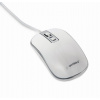 GEMBIRD myš MUS-4B-06-WS, drátová, optická, USB, bílá/stříbrná MUS-4B-06-WS