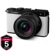 Panasonic Lumix S9 Biely + S 18-40mm f/4.5-6.3