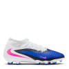 Nike Nike Phantom 6 Academy Adults Firm Ground Football Boots Blue/Wht/Pink 8 (42.5)