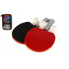 Teddies Sada stolný tenis ping pong 2ks rakety + 3 loptičky, v puzdre