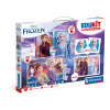 Clementoni EDUkit - FROZEN 4v1 (pexeso, 48 + 30 puzzle, 6 kociek)