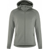 Pánská fleecová mikina CRAFT ADV Explore Power Fleece Hood - zelená Velikost: 3XL