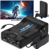 ADAPTÉR KONVERTOR SCART HDMI PREVODNÍK SIGNÁLU EUROKONEKTOR AV EURO FULLHD