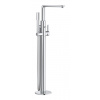 Grohe Lineare - Vaňová batéria do podlahy, chróm 23792001