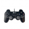 Gamepad C-TECH Callon pre PC/PS3, 2x analóg, X-input, vibračný, 1,8 m kábel, USB GP-05