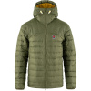 Fjällräven Expedition Pack Down Hoodie M Green-Mustard Yellow - S