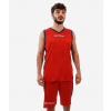 KIT POWER INTERLOCK basketbalový set červená-modrá S