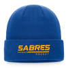 Buffalo Sabres - Authentic Pro Locker Cuffed NHL Zimná čiapka