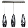 Svietidlá - Závesné svietidlá - LAMPA INERO SZKŁO CHROMOWANE SANNELI DESIGN (Svietidlá - Závesné svietidlá - LAMPA INERO SZKŁO CHROMOWANE SANNELI DESIGN)