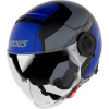 Axxis Raven SV ABS Milano otvorená prilba matt blue XS