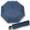 Doppler Mini Fiber Uni - dámsky modrý skladací dáždnik