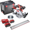 CS 62 18.0-EC kotoučová pila + P-Set + lišta - FX-534501