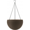 Keter Kvetináč Keter Hanging Sphere mocha KT-610365