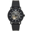 Pánske hodinky Emporio Armani Aviator Automatic AR60028 – skeleton automat