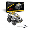 Metal Time Trophy Hunter mechanical model constructor kit