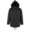 SOL´S ROBYN / Pánska parka - black XL