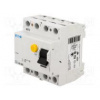 EATON 235410 Istič RCD Imen 40A Irozd 30mA Nárazový prúd 250A Póly 4 DIN