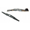Náhradný nôž na kosačku – West Knife 380x10x46,5 L H5 (West Knife 380x10x46,5 L H5)