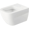 Závesné WC DURAVIT Happy D,2 otvorený splachovací kruh biela 2221090000