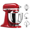 Kuchynský robot KitchenAid 5KSM125 300 W červený