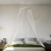 vidaXL Moskytiéra na posteľ 220 sieťovina biela 56x56x220 cm 4010052