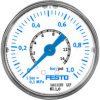 FESTO manometer 161126 MAP-40-1-1/8-EN 0 do 1 bar 1 ks; 161126