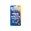 Gillette Blue3 Comfort jednorazové holiace strojčeky 3 ks