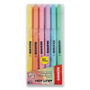 Zvýrazňovač Kores High Liner Pastel sada 6 farieb