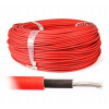 SOLÁRNY KÁBEL H1Z2Z2K 100m 6mm ČERVENÝ (SOLÁRNY KÁBEL H1Z2Z2K 100m 6mm ČERVENÝ)