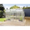 Skleník Vitavia Aphrodite 11500 polykarbonát 10 mm 275x396 cm hliník