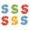 Bigjigs Toys Hviezdičkové písmenko S Bigjigs Toys Hviezdičkové písmenko S