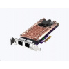 QNAP QM2-2P2G2T rozšiřující karta 2x2,5GbE, 2xM.2 NVMe 2280 PCIe Gen3x2 pro PC i NAS QM2-2P2G2T