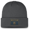 Fanatics Pánska Zimná Čiapka Vegas Golden Knights Authentic Pre Rink Prime Cuffed Beanie