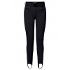 Dámske slim fit nohavice Goldbergh Paris Long Ski Pants Black