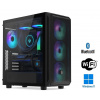 Počítač Intel Core i5-14600KF 14-Core + vodné chladenie | DDR5 RAM 32GB | SSD 1TB | Gigabyte GeForce RTX 5070 Ti EAGLE OC SFF 16GB | WiFi + Bluetooth | Windows 11 Pro