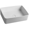 Sapho Thin umývadlo 50x36 cm obdĺžnik pultové umývadlo biela WN321