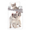 Jerry Fabrics Obliečky fototlač Kitten grey Varianta: Povlečení fototisk Kitten grey 140x200, 70x90 cm
