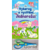 Vybarvuj a Vystřihni: Jednorožci (modrá) - SUN
