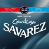 Savarez CANTIGA NEW CRISTAL 510CRJ - Nylonové struny na gitaru - sada