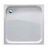Duravit D-Code - Sprchová vanička 100x100 cm, Antislip, alpská biela 720103000000001
