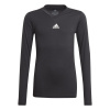 adidas Team Base Tee Juniors Black 9-10 Years
