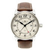 Zeppelin 7642-5 hodinky Wrist watch Muži Křemičitý Stříbrná