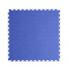 Sedco PVC odolná podlaha do garáže, skladu,tělocvičny ECO - T LOCK - TEXTURED 498x498x6,5 mm (Modrá)