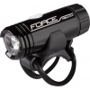 světlo přední FORCE PEN MINI 150LM USB MINI,černé