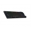 Logitech Logitech® G PRO X TKL LIGHTSPEED Gaming Keyboard - BLACK - US INT'L - 2.4GHZ/BT -- TACTILE 920-012136