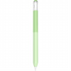 AppleKing dvojfarebný silikónový obal pre Apple Pencil (USB-C) - zelený - možnosť vrátiť tovar ZADARMO do 30tich dní