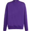 F.O.L. | Lightweight Set-In Sweat, Pánska mikina, fialová Purple, XXL