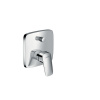 HANSGROHE LOGIS vaňová podomietková batéria, chróm, 71405000