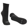 Bennon AIR SOCK BLACK Ponožky Čierna, 36-38